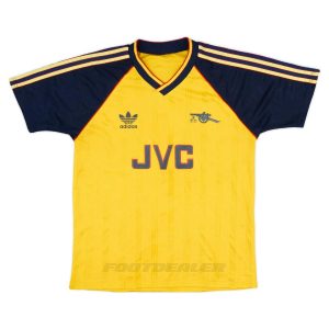 Maillot Arsenal Exterieur 1988 1989