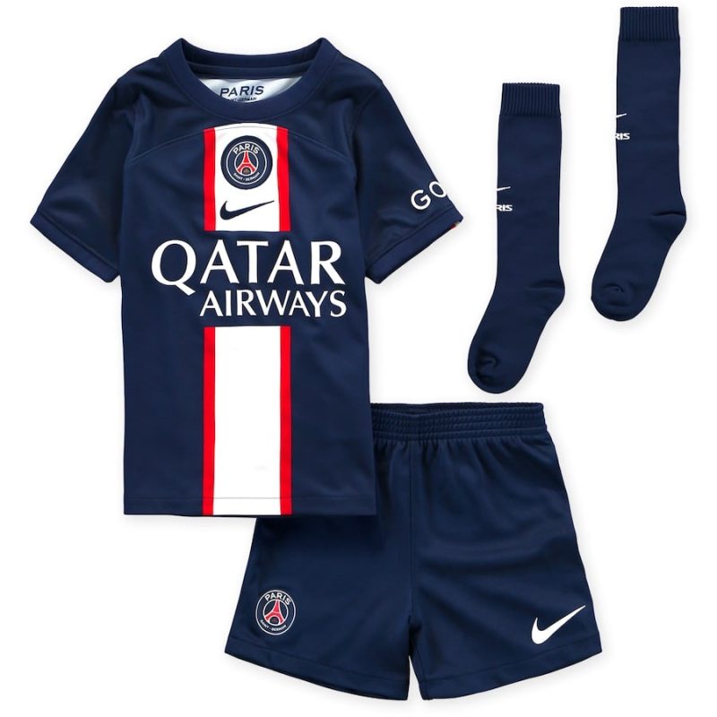 Maillot Enfant PSG Domicile Mbappe 2022 2023 – Image 3