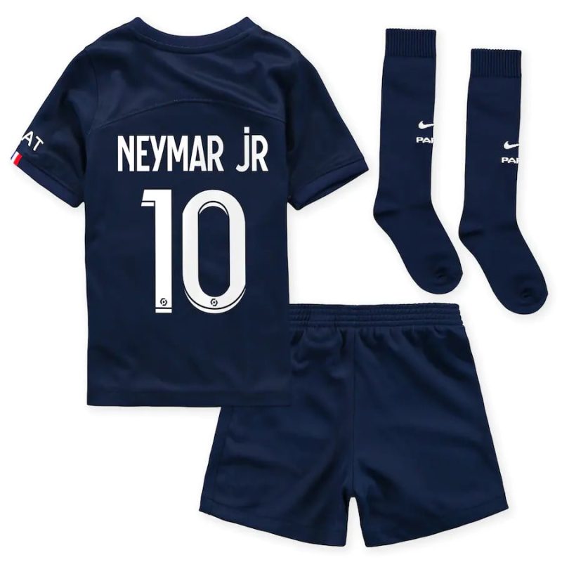 Maillot Enfant PSG Domicile Neymar Jr 2022 2023 – Image 3