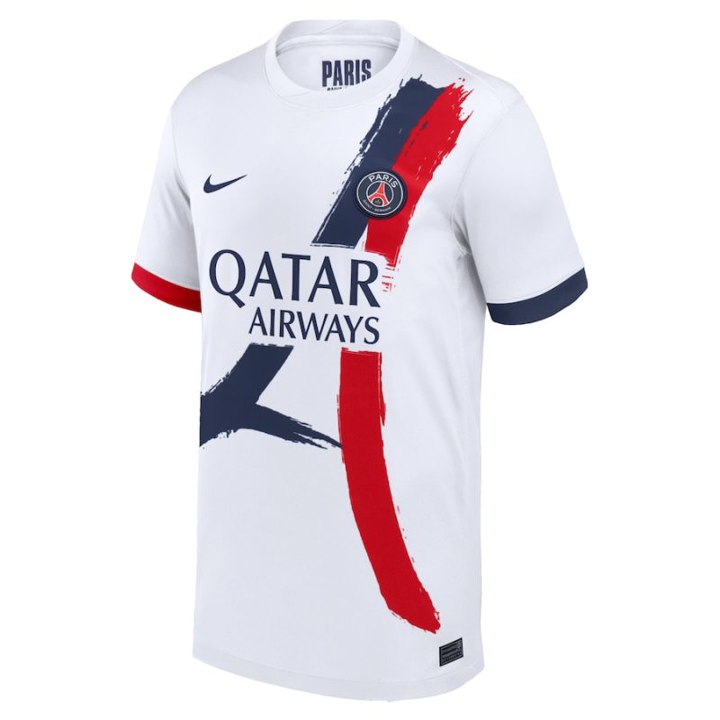 Maillot Kit Enfant PSG Exterieur 2024 2025 – Image 2