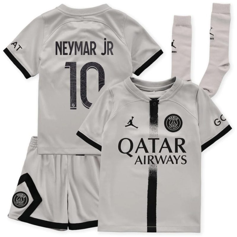 Maillot Enfant PSG JORDAN Exterieur Neymar Jr 2022 2023