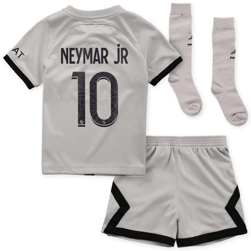 Maillot Enfant PSG JORDAN Exterieur Neymar Jr 2022 2023 – Image 2