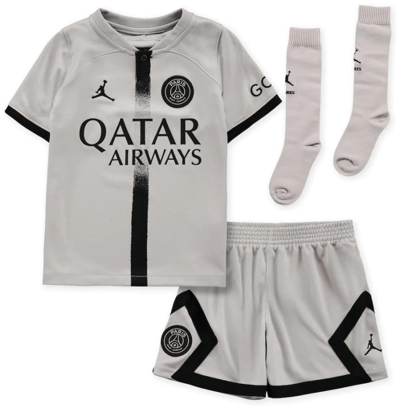 Maillot Enfant PSG JORDAN Exterieur Neymar Jr 2022 2023 – Image 3