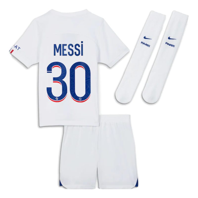 Maillot Enfant PSG Third Lionel Messi 2022 2023 – Image 2