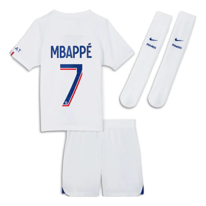 Maillot Enfant PSG Third Mbappe 2022 2023 – Image 2