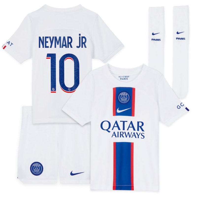 Maillot Enfant PSG Third Neymar Jr 2022 2023