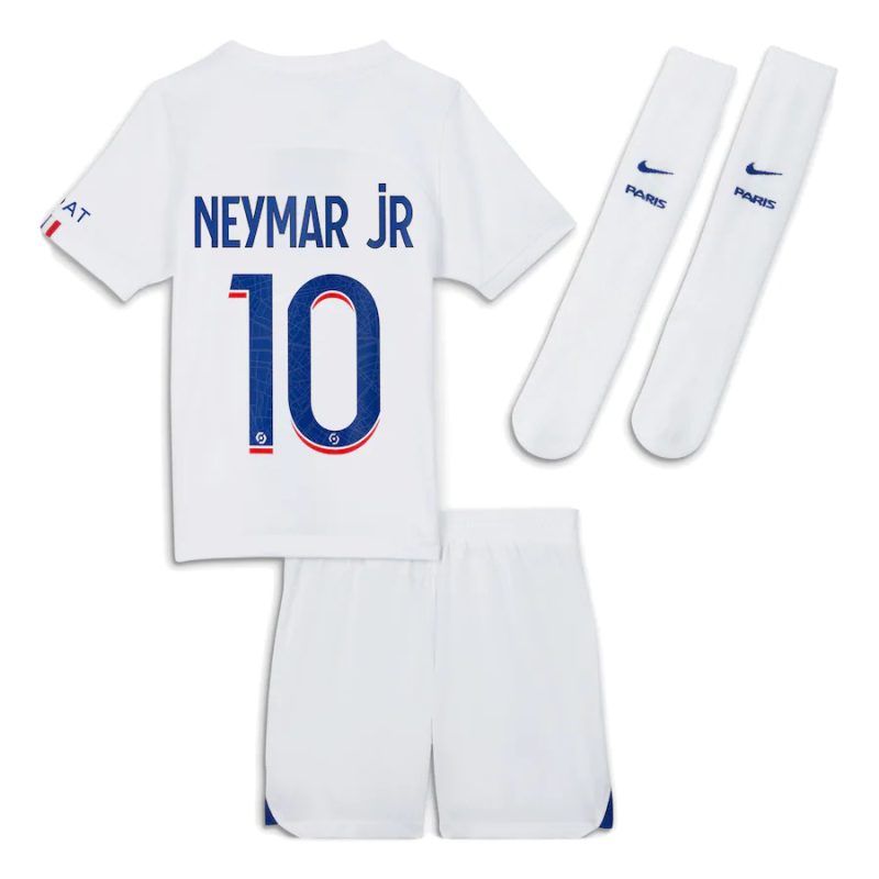 Maillot Enfant PSG Third Neymar Jr 2022 2023 – Image 2