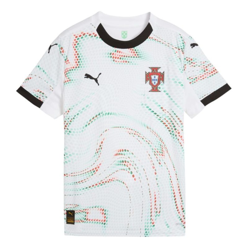 Maillot Enfant Portugal Exterieur 2025 2026 (1)