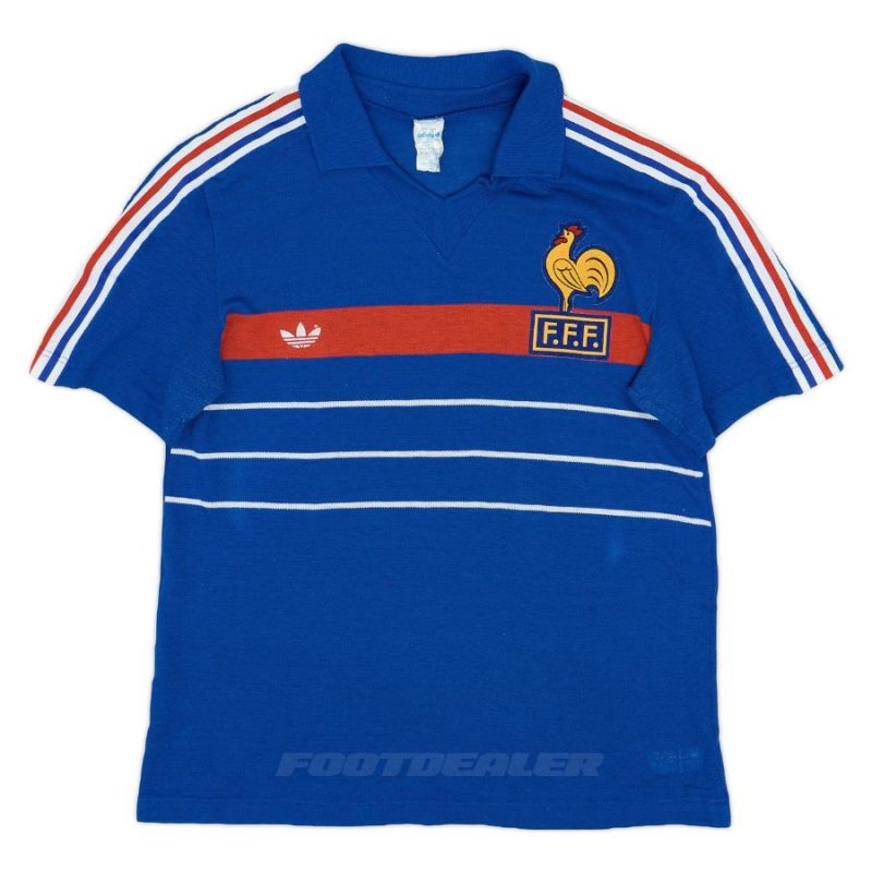 Maillot Equipe de France Domicile 1984