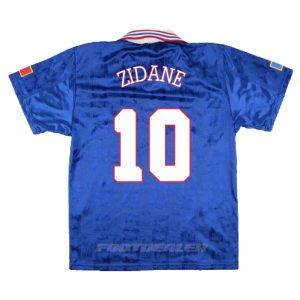 Maillot Equipe de France Domicile 1996 Zidane