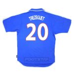 Maillot Equipe de France Domicile 2000 Trezeguet