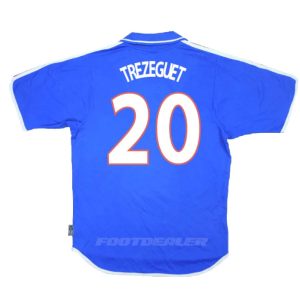 Maillot Equipe de France Domicile 20000 Trezeguet