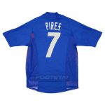 Maillot Equipe de France Domicile 2002 2004 Pires