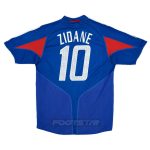 Maillot Equipe de France Domicile 2004 2006 Zidane