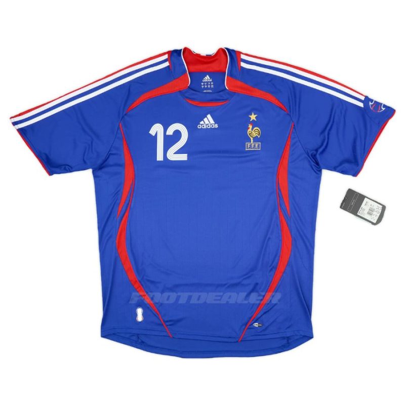 Maillot Equipe de France Domicile 2006 2007 Henry