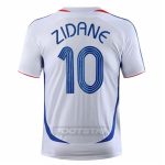 Maillot Equipe de France Exterieur 2006 Zidane