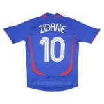 Maillot Equipe de France Domicile 2006 Zidane