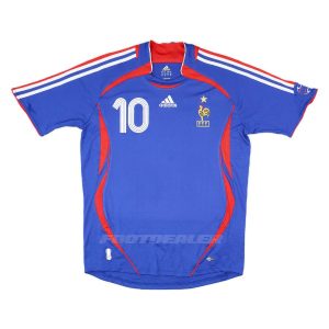 Maillot Equipe de France Domicile 2006 Zidane