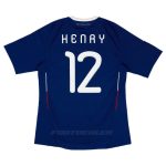 Maillot Equipe de France Domicile 2009 2010 Henry