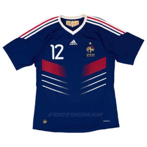 Maillot Equipe de France Domicile 2009 2010 Henry