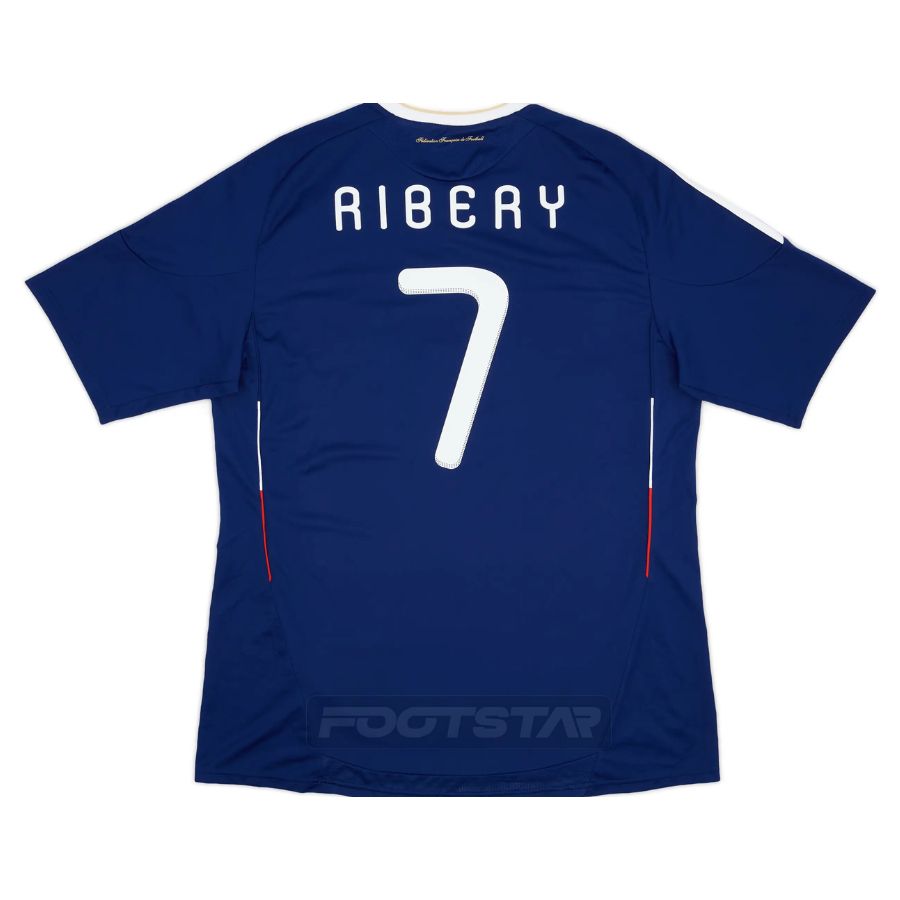 Maillot Equipe de France Domicile 2009 2010 Ribery