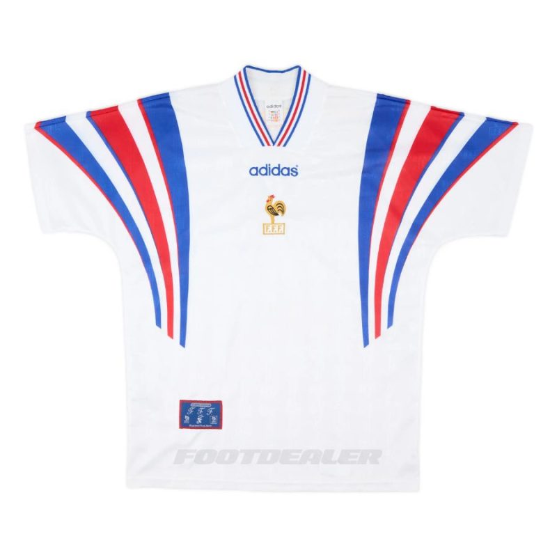 Maillot Equipe de France Exterieur 1996 1998