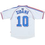 Maillot Equipe de France Exterieur 1998 Zidane 2