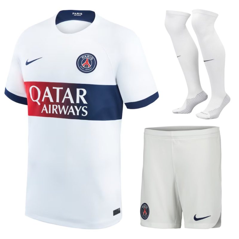 Maillot Kit Enfant PSG Exterieur 2023 2024