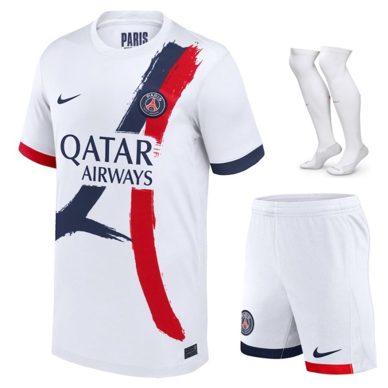 Maillot Kit Enfant PSG Exterieur 2024 2025