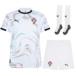 Maillot Kit Enfant Portugal Domicile 2025 2026
