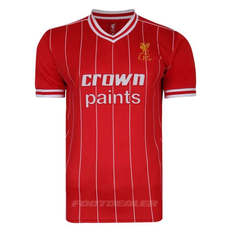 Maillot Liverpool Domicile 1983 1984