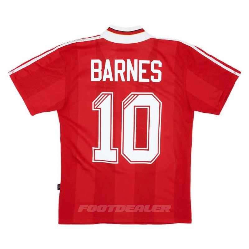 Maillot Liverpool Domicile 1995 1996 Barnes