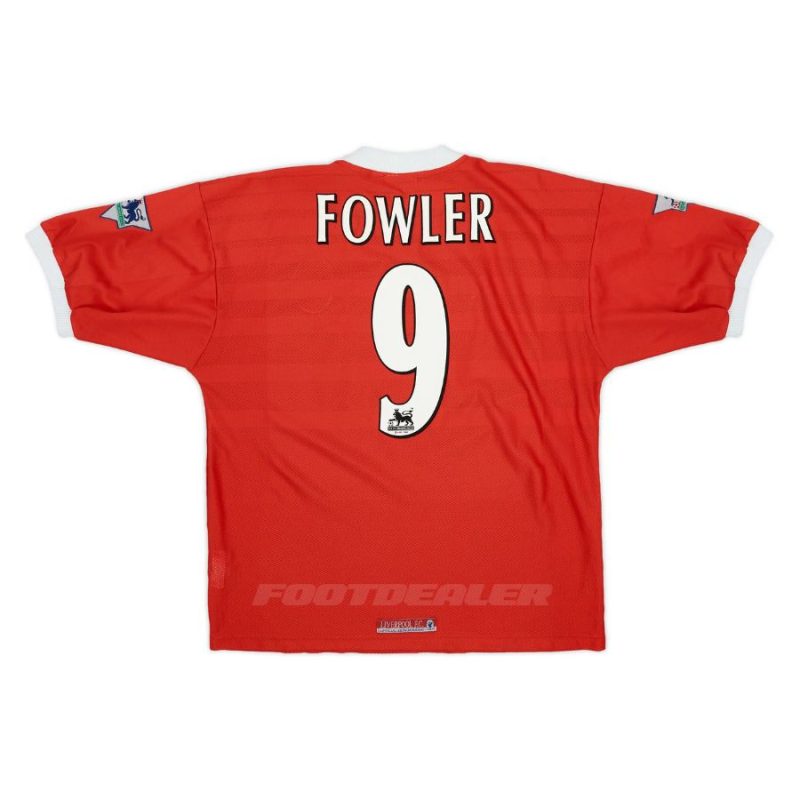 Maillot Liverpool Domicile 1998 1999 Fowler