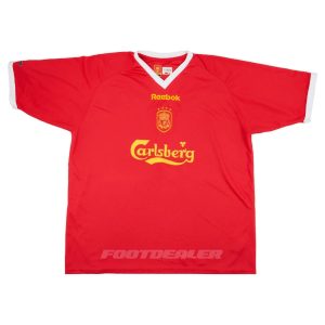 Maillot Liverpool Domicile 2000 2001 Fowler