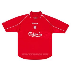 Maillot Liverpool Domicile 2000 2002 Gerrard