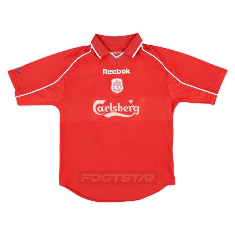 Maillot Domicile Liverpool 2000-2001 - Michael Owen #10 - Homme - Neuf