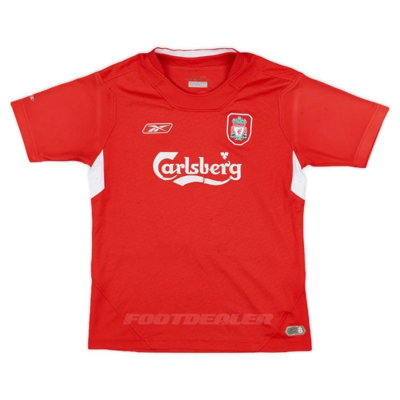 Maillot Liverpool Domicile 2004 2006