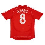 Maillot Liverpool Domicile 2006 2007 Gerrard