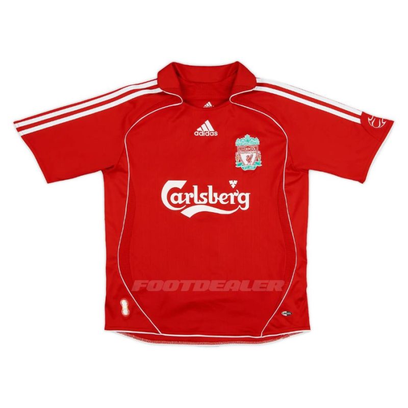 Maillot Liverpool Domicile 2006 2007 Torres