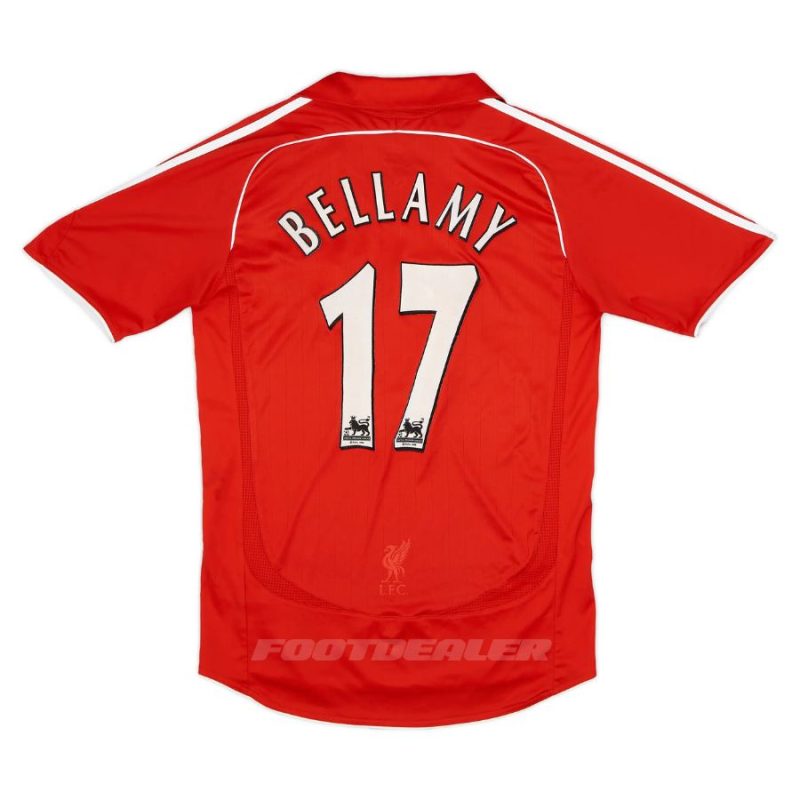 Maillot Liverpool Domicile 2006 2008 Bellamy