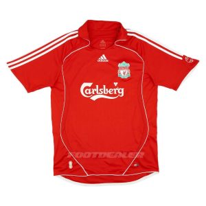 Maillot Liverpool Domicile 2006 2008 Gonzalez