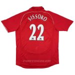 Maillot Liverpool Domicile 2006 2008 Sissoko