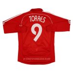 Maillot Liverpool Domicile 2006 2008 Torres Manches Longues