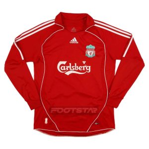 Maillot Liverpool Domicile 2006 2008 Torres Manches Longues
