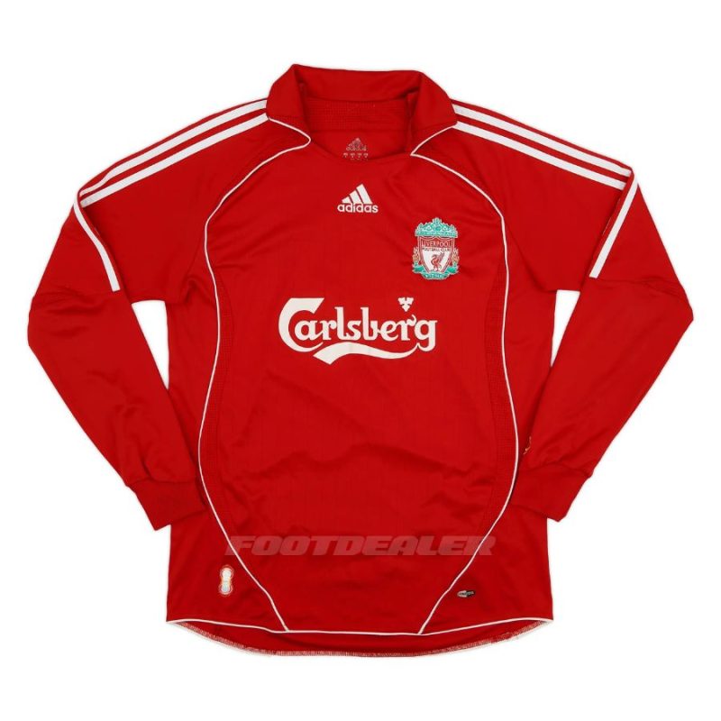 Maillot Liverpool Domicile 2006 2008 Torres Manches Longues