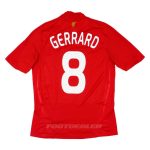 Maillot Liverpool Domicile 2008 2010 Gerrard