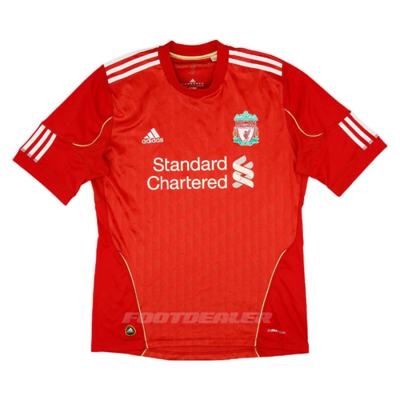 Maillot Liverpool Domicile 2010 2012