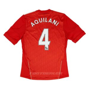 Maillot Liverpool Domicile 2010 2012 Aquilani