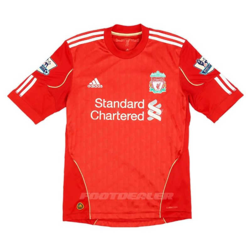 Maillot Liverpool Domicile 2010 2012 Maxi