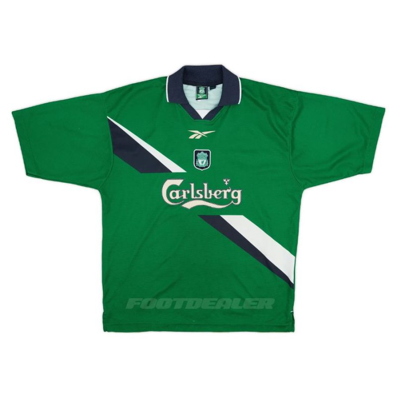 Maillot Liverpool Exterieur 1999 2000 Fowler